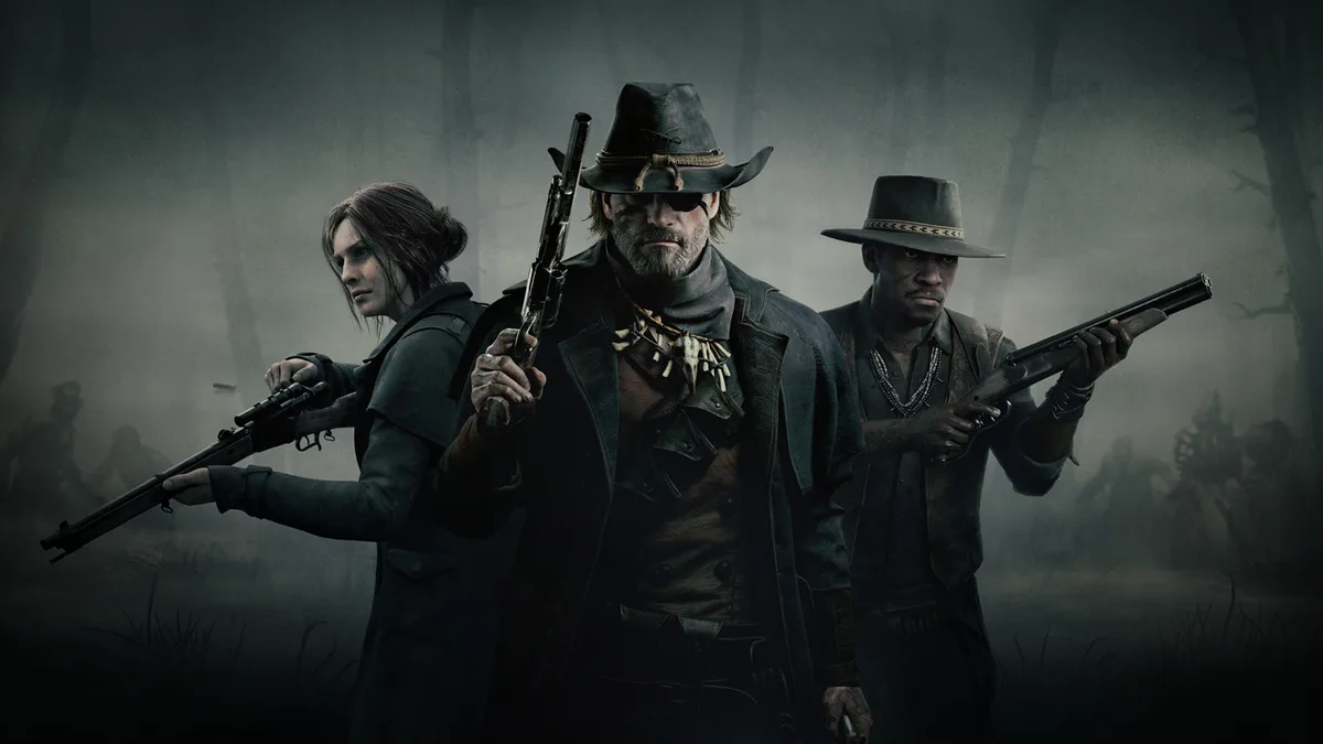 Hunt: Showdown cover art for a player guide