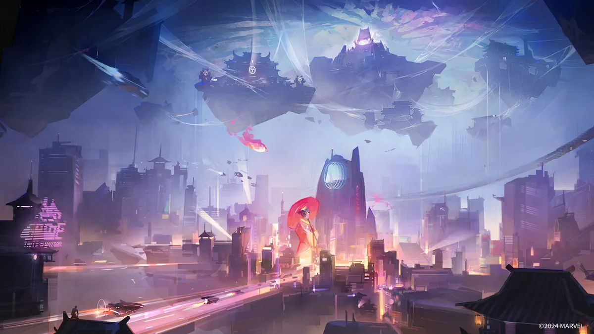 Marvel Rivals cover art for a player guide