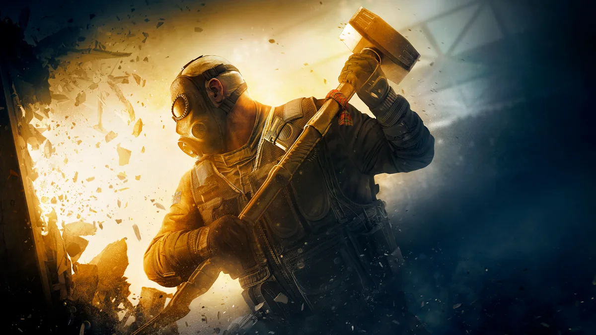 Rainbow Six Siege cover art for a player guide