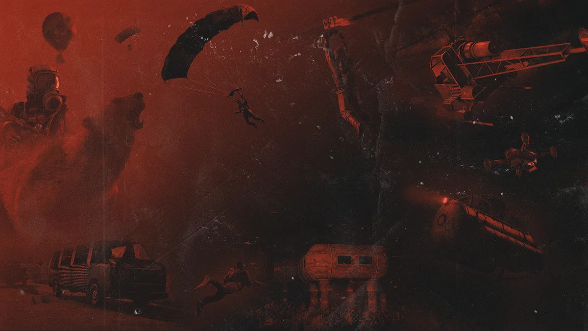 Rust cover art for a player guide