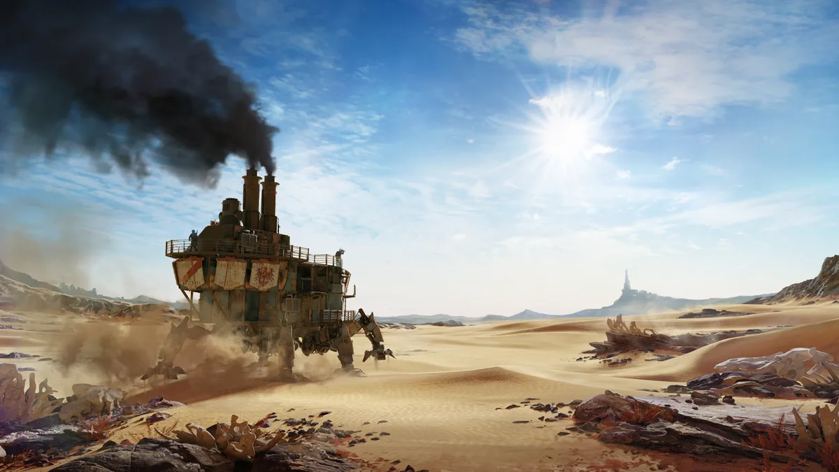 Sand Raiders cover art for a player guide