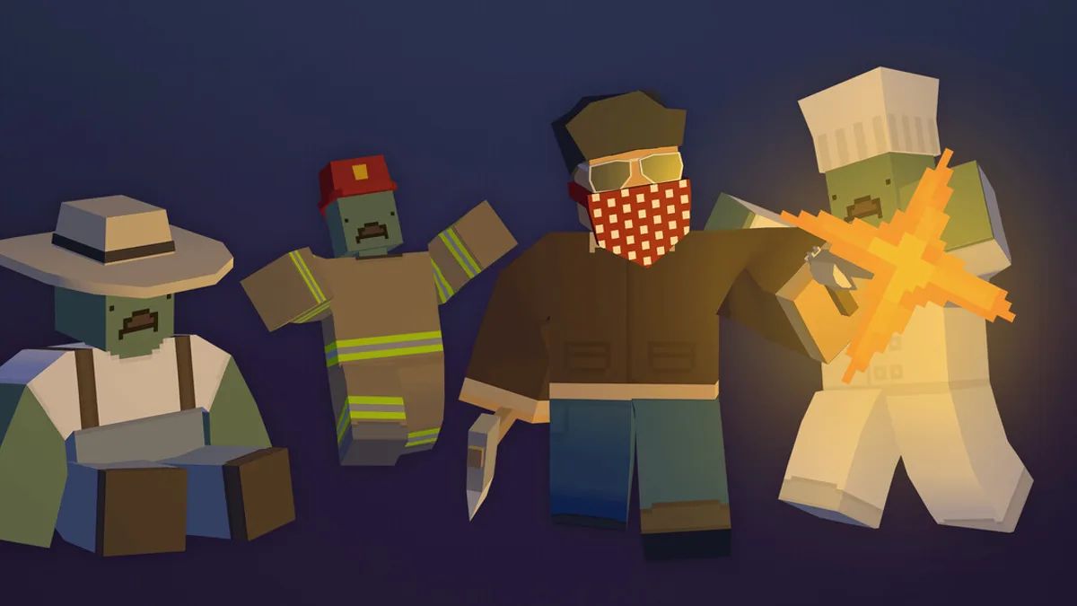 Unturned cover art for a player guide
