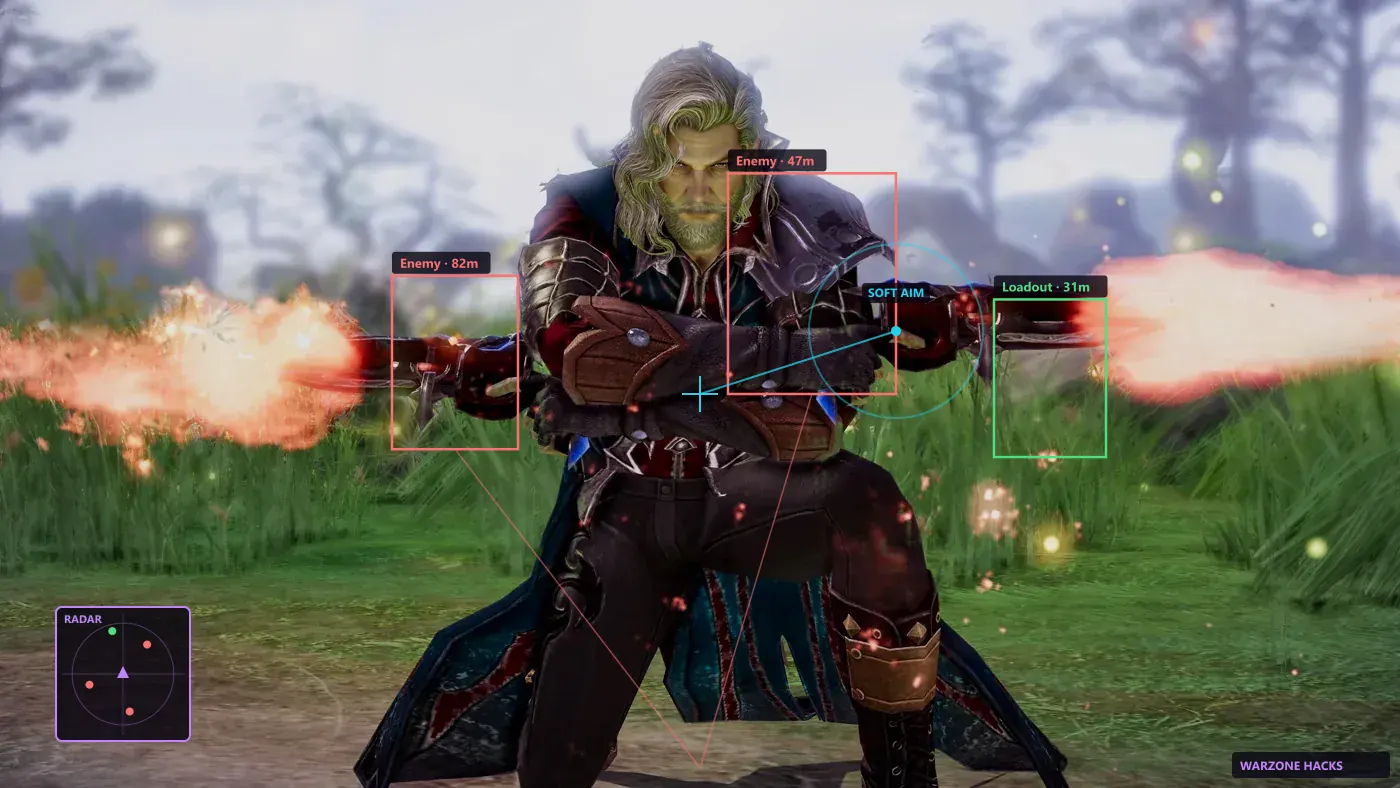 Lost Ark Cheats overview screenshot