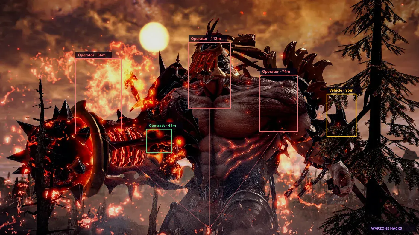 Lost Ark roster panel with multiple characters and rest bonus